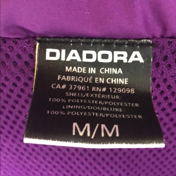 Diadora Windbreaker Jacket - Picture 5 of 5